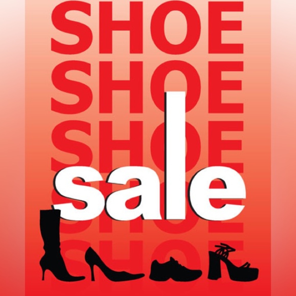 Designer Shoe Purge coming soon!